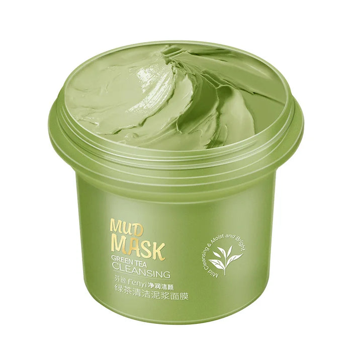 Green Tea Ice Muscle Mud Mask